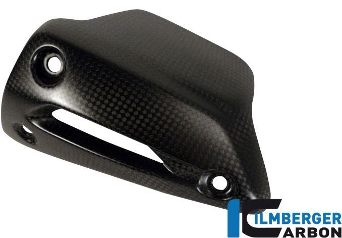 Rear Silencer Protector Carbon