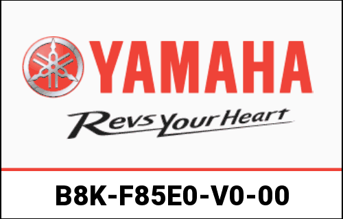 Yamaha Rear Brush Guard | B8K-F85E0-V0-00