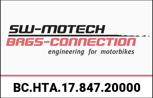 SW Motech Legend Gear side bag system LC | BC.HTA.17.847.20000