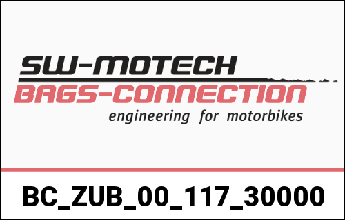 SW Motech Zipper pull. Spare parts bags and backpacks PRO luggage range. | BC.ZUB.00.117.30000