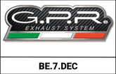GPR DECAT PIPE MANIFOLD | BE.7.DEC