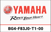 Yamaha Glass windshield with wiper for closed hard cabin | BG4-F83J0-T1-00