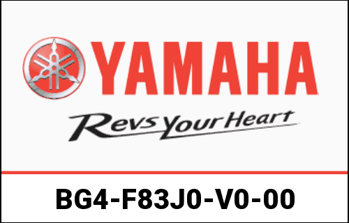 Yamaha Polycarbonate windshield | BG4-F83J0-V0-00
