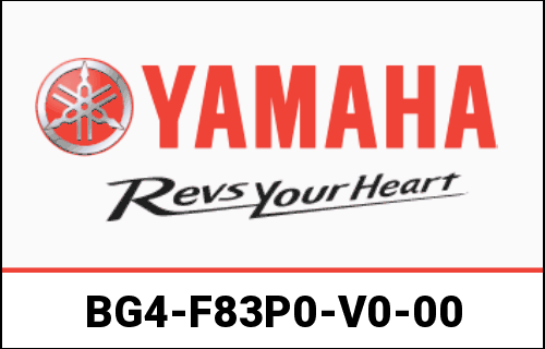Yamaha Rear Cargo Box | BG4-F83P0-V0-00