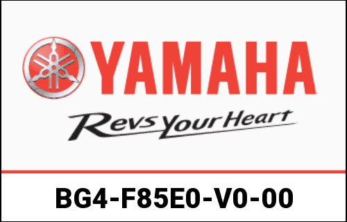 Yamaha Rear bar | BG4-F85E0-V0-00