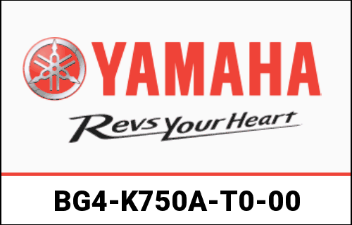 Yamaha Hard Cab Enclosure System Glass Rear Window | BG4-K750A-T0-00