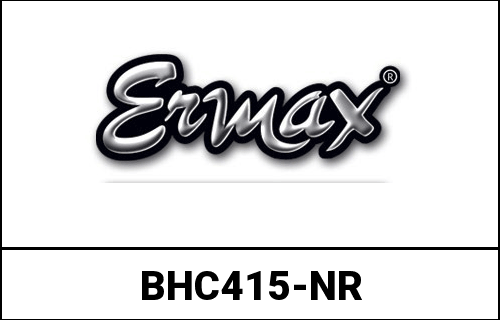 ERMAX Blister Pack Of 5 Alu Screws Minium Bhc (Big Tête ) 4X15Mm Black Black | BHC415-NR