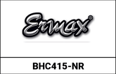 ERMAX Blister Pack Of 5 Alu Screws Minium Bhc (Big Tête ) 4X15Mm Black Black | BHC415-NR