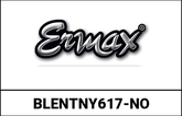 ERMAX Blister Pack (5 Pièces ) Entretoise Nylon Diam.6 L 17 Medium Model | BLENTNY617-NO
