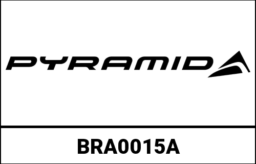 Pyramid Decal | Silver & Black | Yamaha MT-09 2017>2020 | BRA0015A
