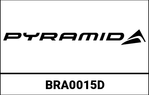 Pyramid Decal | Yellow & Black | Yamaha MT-09 2017>2020 | BRA0015D