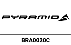 Pyramid Decal | Silver | Yamaha MT-10 2016> | BRA0020C