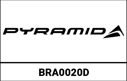 Pyramid Decal | Red | Yamaha MT-10 2016> | BRA0020D