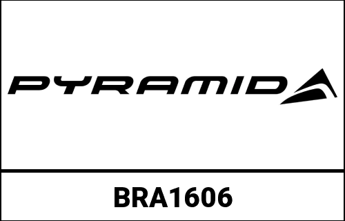 Pyramid Great Britain Decal | Silver & Black | | BRA1606