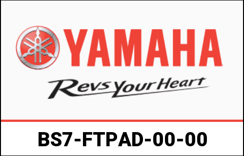 Yamaha Tank Pad | BS7-FTPAD-00-00