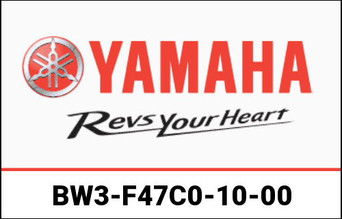 Yamaha Rally Seat | BW3-F47C0-10-00