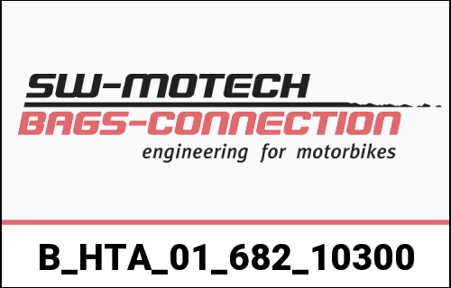 SW Motech SLH side carrier LH2 left. B-stock. Honda CMX1100 Rebel (20-). For LH2. | B.HTA.01.682.10300