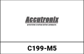 ACCUTRONIX COVER M/C MILLED BRASS | C199-M5