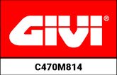 GIVI Cover For E470 Bronze Metallic Painted | C470M814