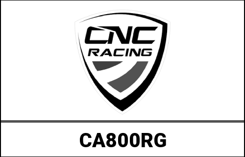 CNC Racing Clear clutch cover BMW - hydraulic control, Red/Gold | CA800RG