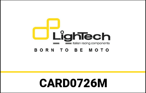 Lightech Lower side cooler cover - matt | CARD0726M