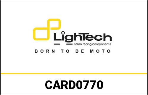 Lightech Tachometer support cover | CARD0770