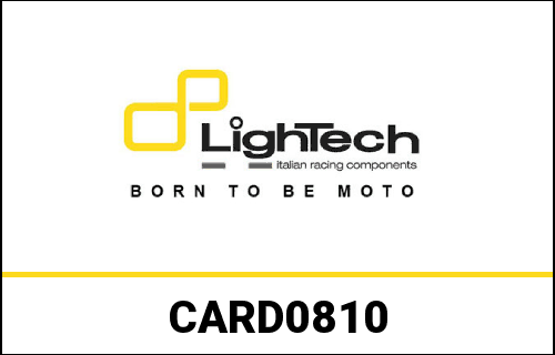 Lightech Carbon Front Mudguard | CARD0810