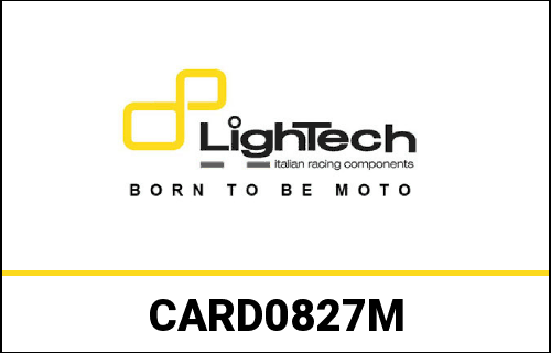 Lightech Carbon Tank Cover (All part) - Matt | CARD0827M