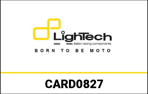 Lightech Carbon Tank Cover (All part) | CARD0827
