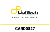 Lightech Carbon Tank Cover (All part) | CARD0827