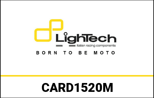 Lightech Rear Mudguard Ducati Monster 696 (08-14) - Matt | CARD1520M