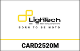 Lightech Rear Mudguard Ducati Monster 1200 (14) - Matt | CARD2520M