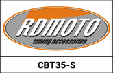 RD Moto Caps For Rear Brake Fluid Tank | CBT35