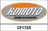 RD Moto Crash frames Honda XL750 Transalp - upper, SILVER | CF172S