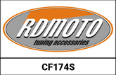 RD Moto Crash frames Honda XL750 Transalp - upper+lower, SILVER | CF174S