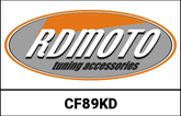 RD Moto Crash Frame Black Matt | CF89KD
