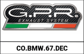 GPR DECAT PIPE MANIFOLD | CO.BMW.67.DEC