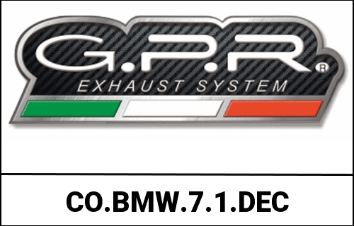 GPR DECAT PIPE MANIFOLD | CO.BMW.7.1.DEC