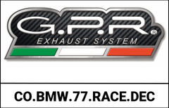 GPR DECAT PIPE MANIFOLD | CO.BMW.77.RACE.DEC