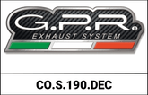 GPR DECAT PIPE MANIFOLD | CO.S.190.DEC