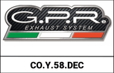 GPR DECAT PIPE MANIFOLD | CO.Y.58.DEC
