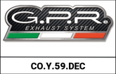 GPR DECAT PIPE MANIFOLD | CO.Y.59.DEC