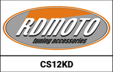 RD Moto Center Stand Black Matt | CS12KD