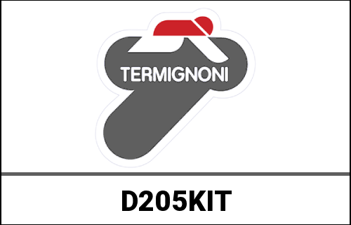 Termignoni KIT STAFFA PER ADATTAMENTO IMPIANTO GR COMPLETO only for D20009400ITC | D205KIT