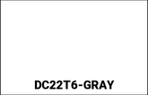 ProCircuit T-6 Exhaust Decals | DC22T6-GRAY
