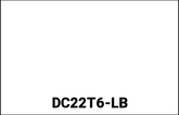 ProCircuit T-6 Exhaust Decals | DC22T6-LB