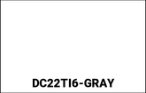 ProCircuit Ti-6 Exhaust Decals | DC22TI6-GRAY