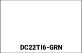 ProCircuit Ti-6 Exhaust Decals | DC22TI6-GRN
