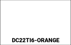 ProCircuit Ti-6 Exhaust Decals | DC22TI6-ORANGE