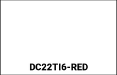 ProCircuit Ti-6 Exhaust Decals | DC22TI6-RED